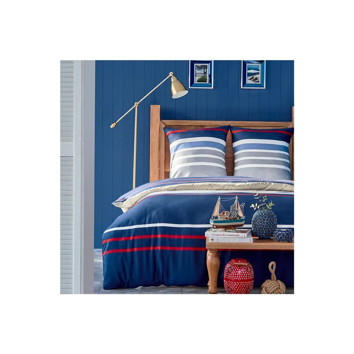 NAU BRADFORD DUVET COV, 155X220+80X80