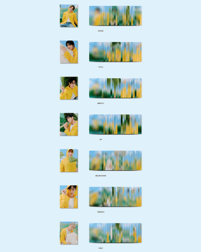 SEVENTEEN - 11TH MINI ALBUM [SEVENTEENTH HEAVEN] (CARAT Ver.) (13 Versions - Random)