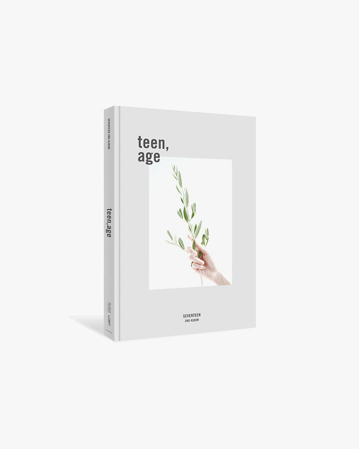 SEVENTEEN - TEEN, AGE (4 Versions)