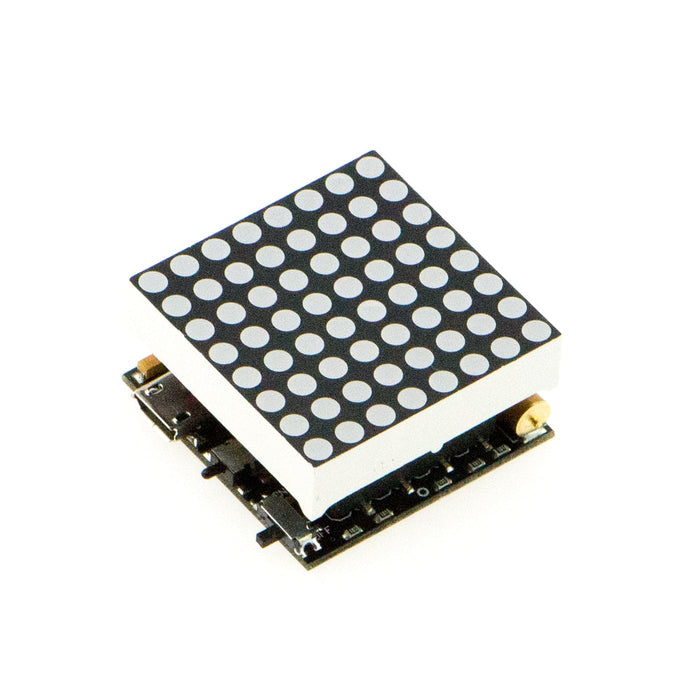 “Shake” 8x8 LED Matrix [Discontinued] by DFRobot - The Pi Hut