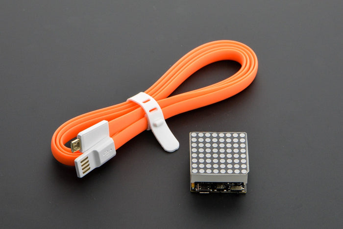 “Shake” 8x8 LED Matrix [Discontinued] by DFRobot - The Pi Hut