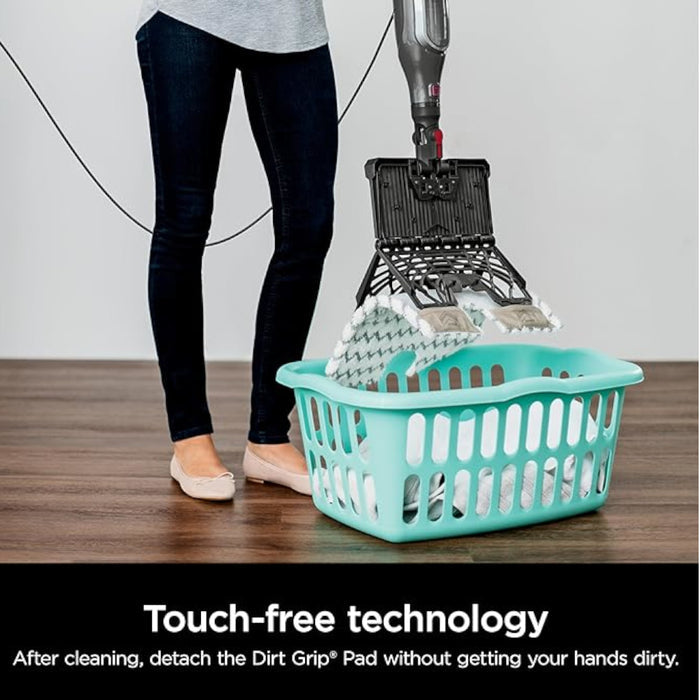 SHARK QM5006QRD Genius Steam Pocket Mop System - Factory serviced with Home Essentials warranty