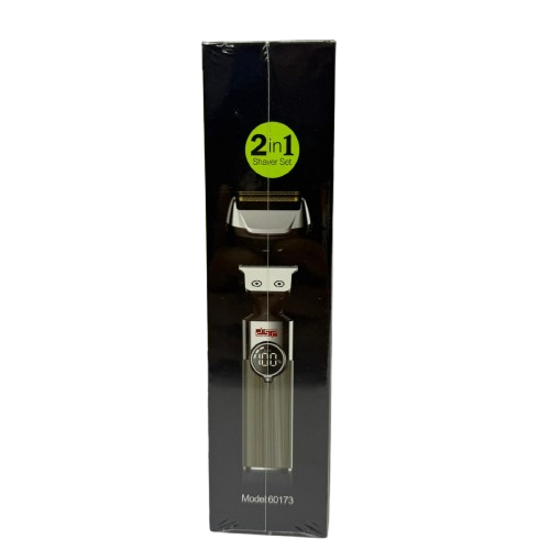 Shaver-Electric/2 in 1
