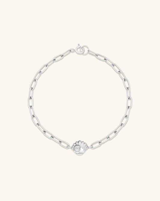 Shell Connector Bracelet