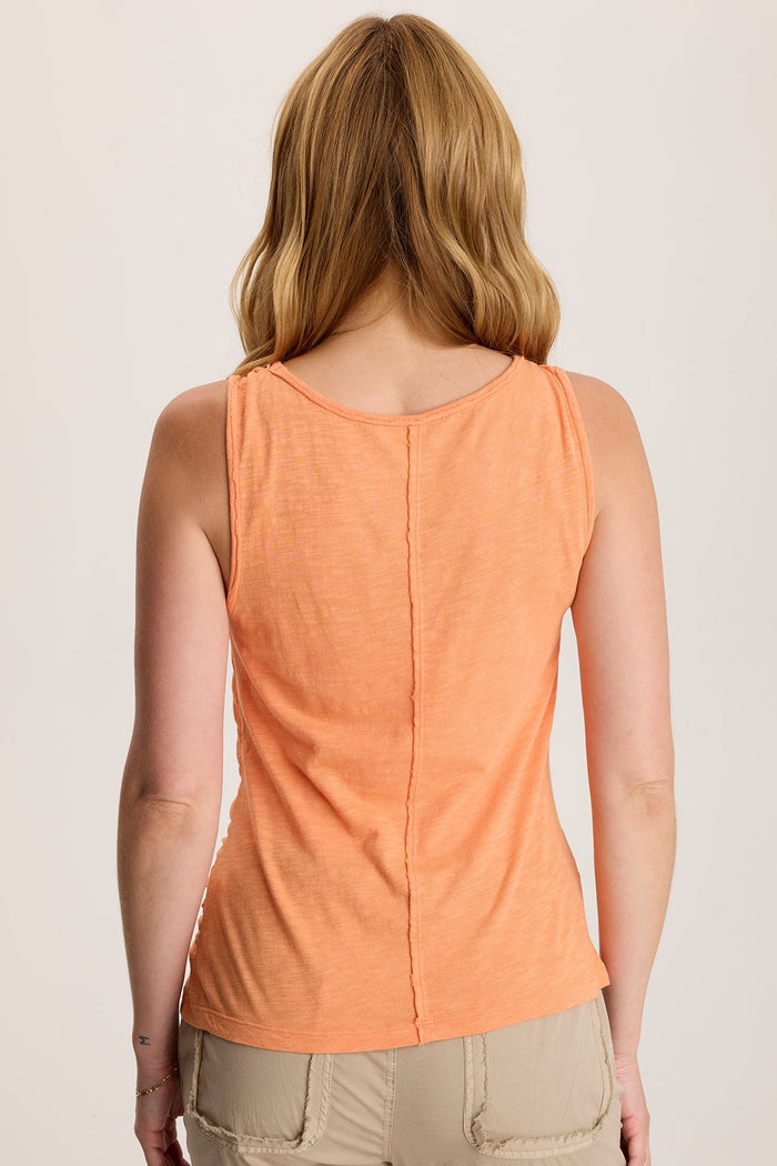 XCVI Sherwin Scoop Neck Cinchable Tank