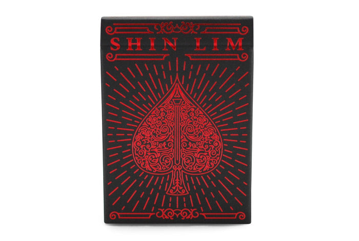 Shin Lim Playing Cards by Expert Playing Card Co.