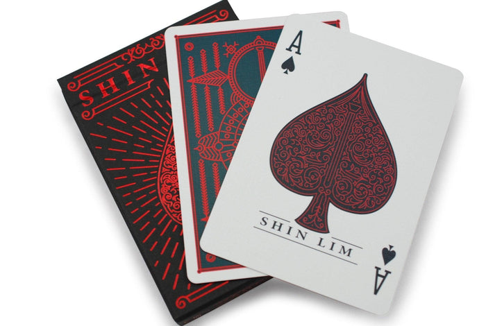 Shin Lim Playing Cards by Expert Playing Card Co.