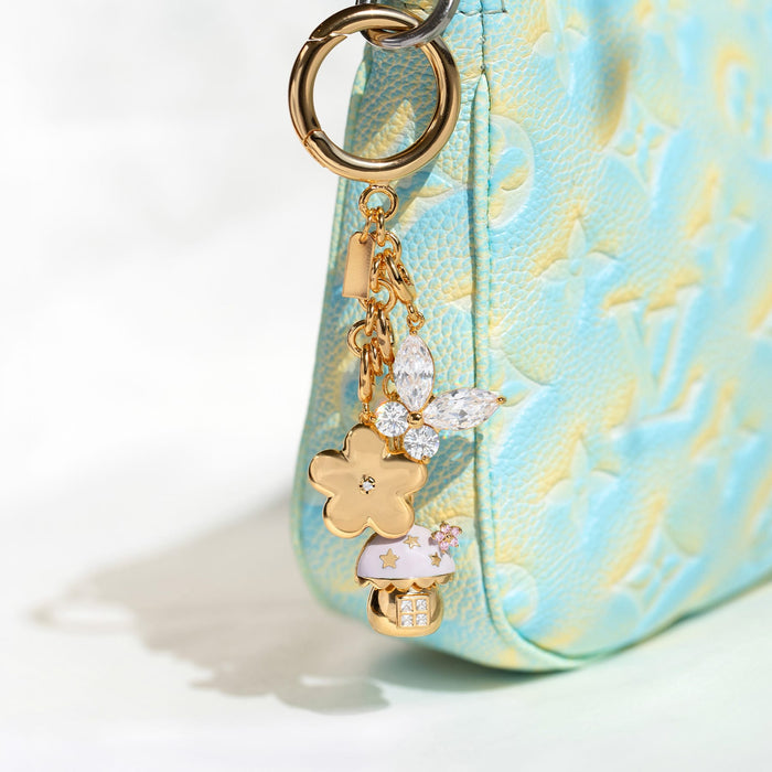 Shroomy Garden Bag Charm