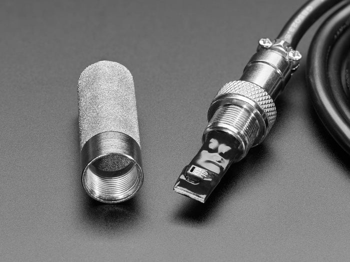SHT-10 Mesh-protected Weather-proof Temperature/Humidity Sensor [Discontinued] by The Pi Hut - The Pi Hut