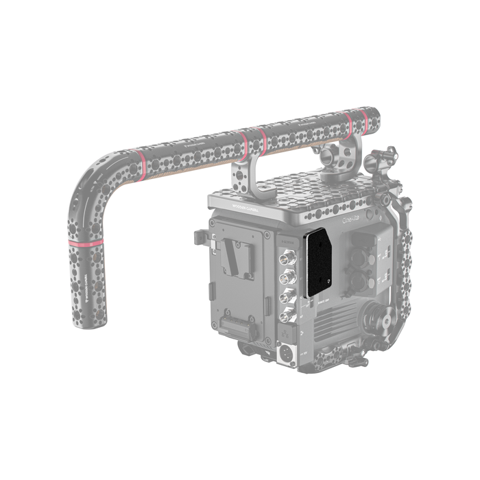 A00535 Side Hook and Loop Plate (Sony BURANO)