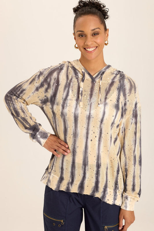 Wearables Sidel Mesh Lounge Hoodie