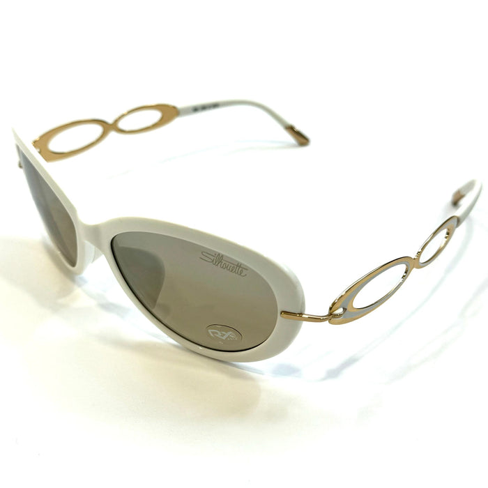 Silhouette SPX 3190 Sunglass, White