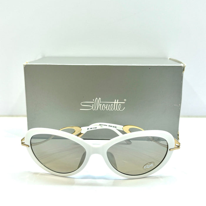 Silhouette SPX 3190 Sunglass, White