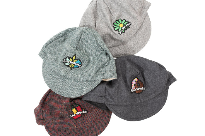 SimWorks by Welldone Special Wool Cycle Cap