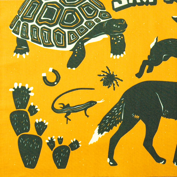 SimWorks Desert Animal Bandana