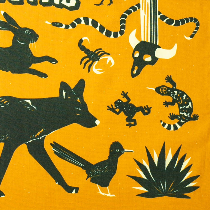 SimWorks Desert Animal Bandana