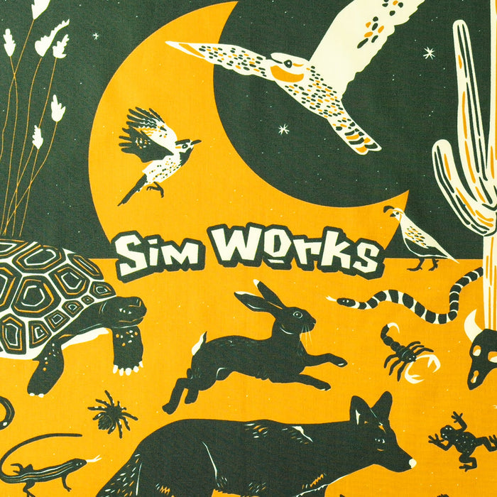 SimWorks Desert Animal Bandana
