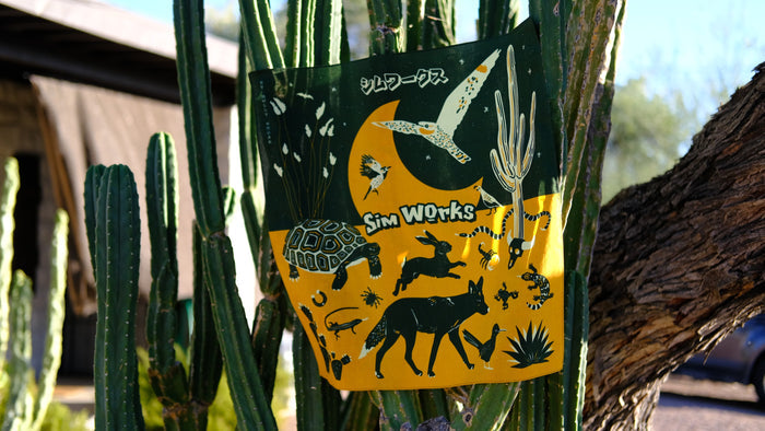 SimWorks Desert Animal Bandana