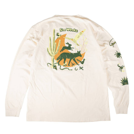 SimWorks Desert Animals Long Sleeve T-shirt