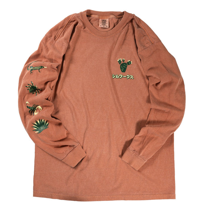 SimWorks Desert Animals Long Sleeve T-shirt