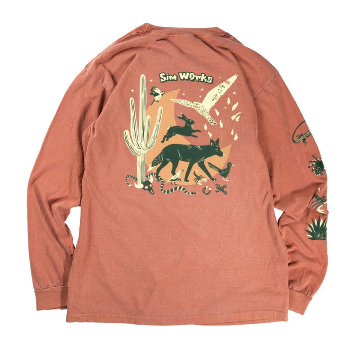 SimWorks Desert Animals Long Sleeve T-shirt