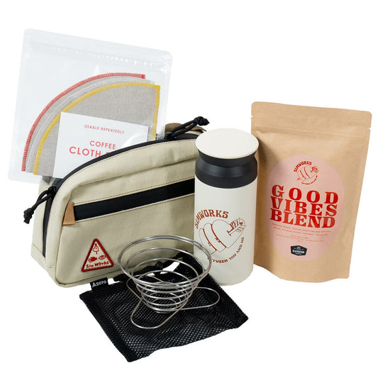 SimWorks 'Good Vibes' Coffee Kit