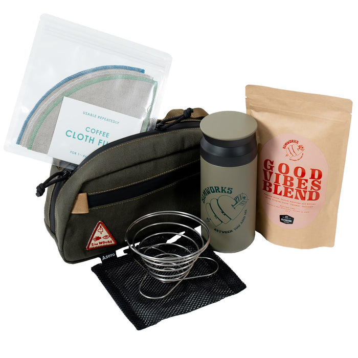 SimWorks 'Good Vibes' Coffee Kit