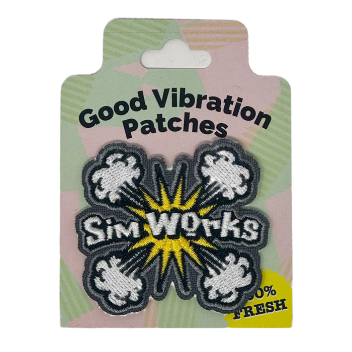 SIMWORKS Good Vibration Patches
