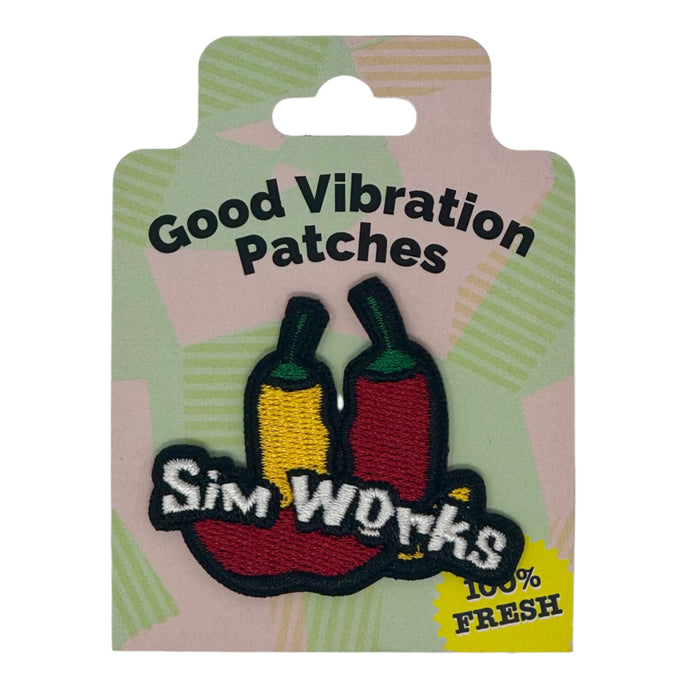 SIMWORKS Good Vibration Patches