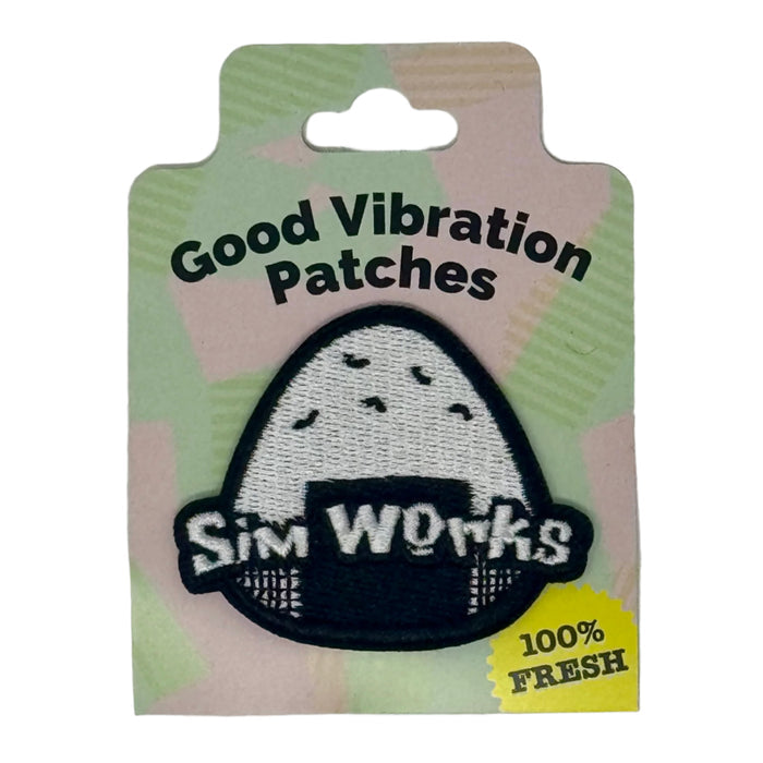 SIMWORKS Good Vibration Patches
