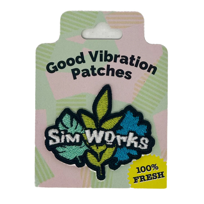 SIMWORKS Good Vibration Patches