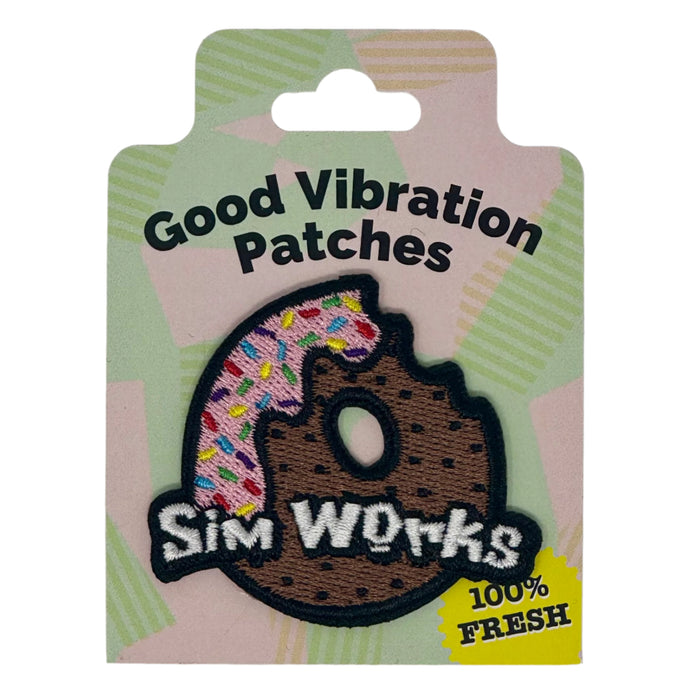 SIMWORKS Good Vibration Patches