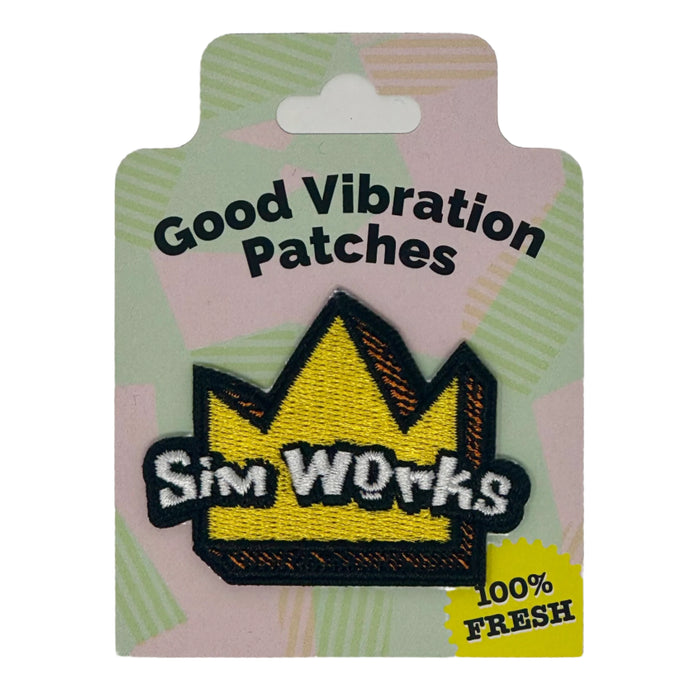 SIMWORKS Good Vibration Patches