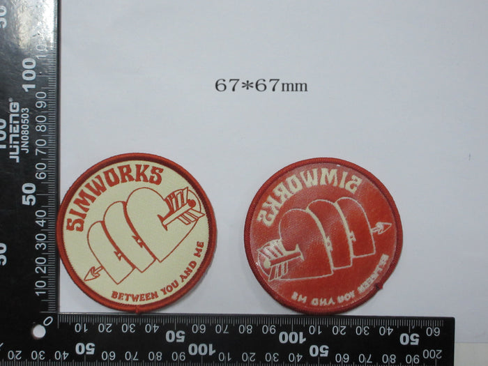 SimWorks Heart & Arrow Patch by Variety Shop