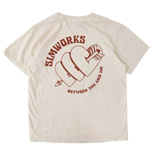 SimWorks Heart & Arrow Pocket T-shirt
