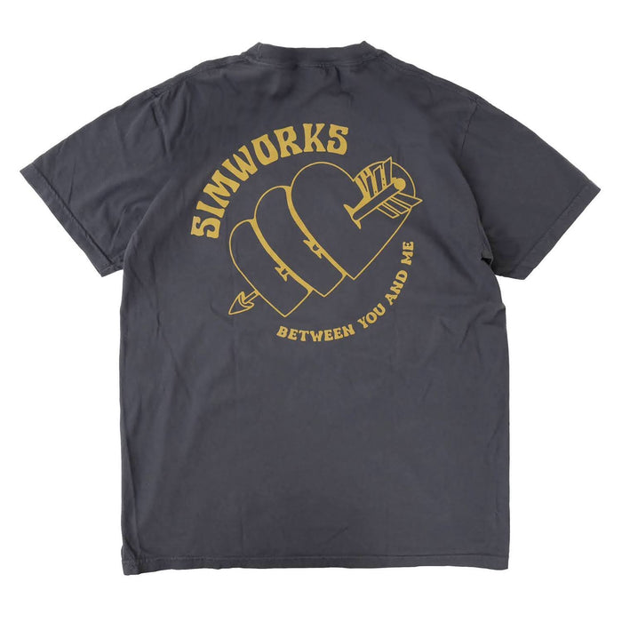 SimWorks Heart & Arrow Pocket T-shirt