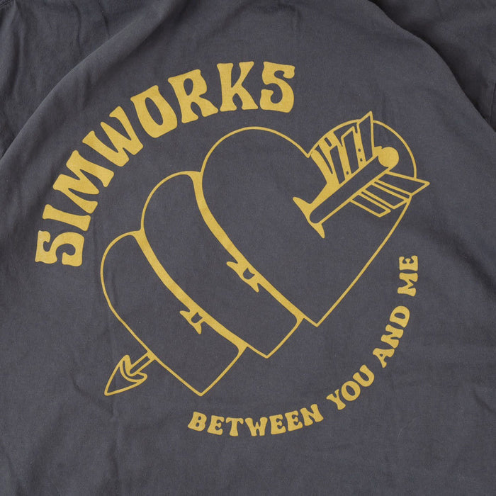 SimWorks Heart & Arrow Pocket T-shirt