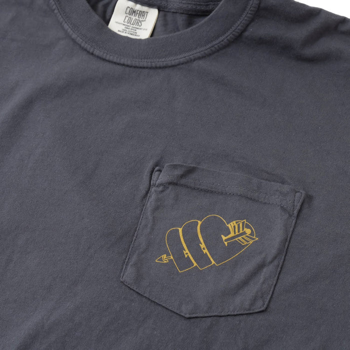 SimWorks Heart & Arrow Pocket T-shirt