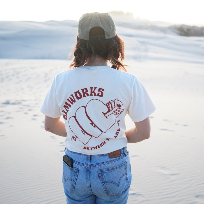 SimWorks Heart & Arrow Pocket T-shirt