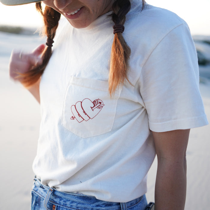 SimWorks Heart & Arrow Pocket T-shirt