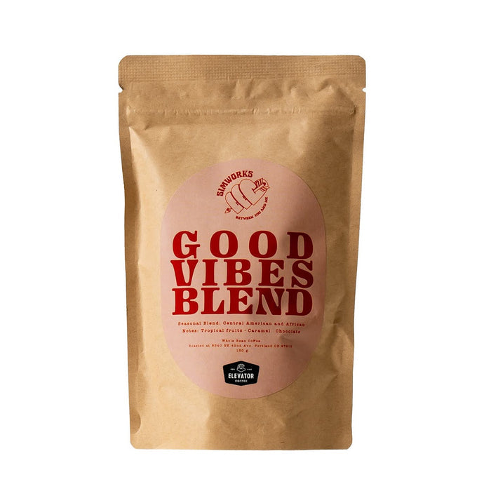 SimWorks x Elevator Coffee 'Good Vibes Blend'