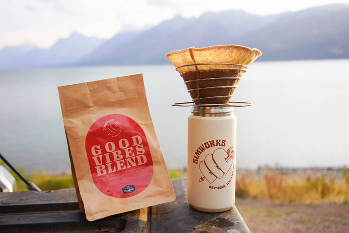 SimWorks x Elevator Coffee 'Good Vibes Blend'