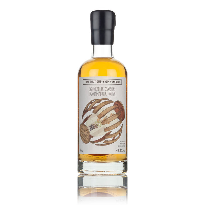 Single Cask Bathtub Gin - Invergordon - Pedro Ximénez & Oloroso Hybrid Cask