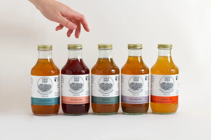 Siren Shrub Mixers