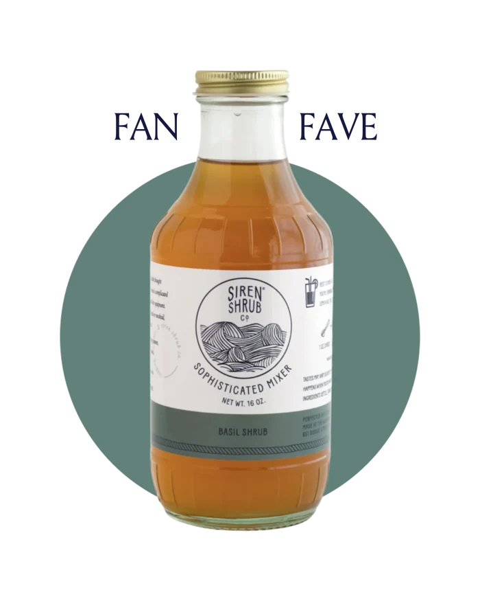 Siren Shrub Mixers