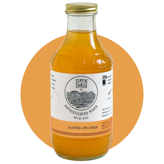 Siren Shrub Mixers