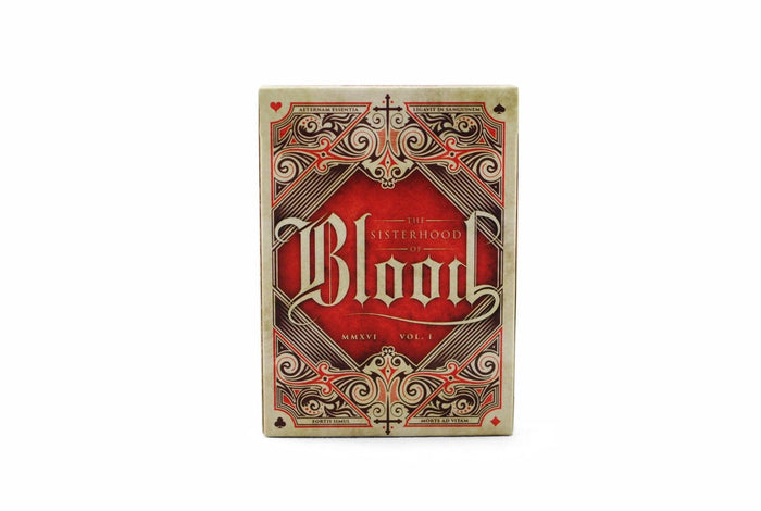 Sisterhood of Blood Playing Cards by Expert Playing Card Co.