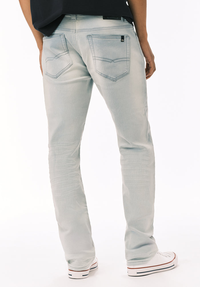 Buffalo Men Jeans Navy Denim Denim Pants Stretch