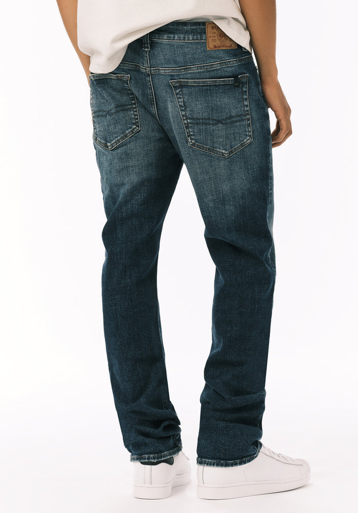 Buffalo Men Jeans Navy Denim Denim Pants Stretch