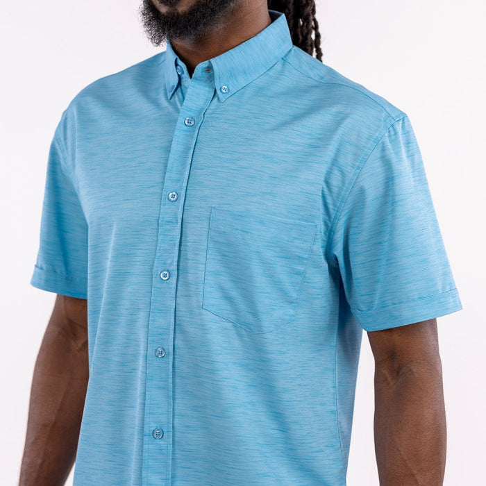 RSVLTS RSVLTS Short Sleeve Shirt Sky High – KUNUFLEX Short Sleeve Shirt Sky High – KUNUFLEX Short Sleeve Shirt